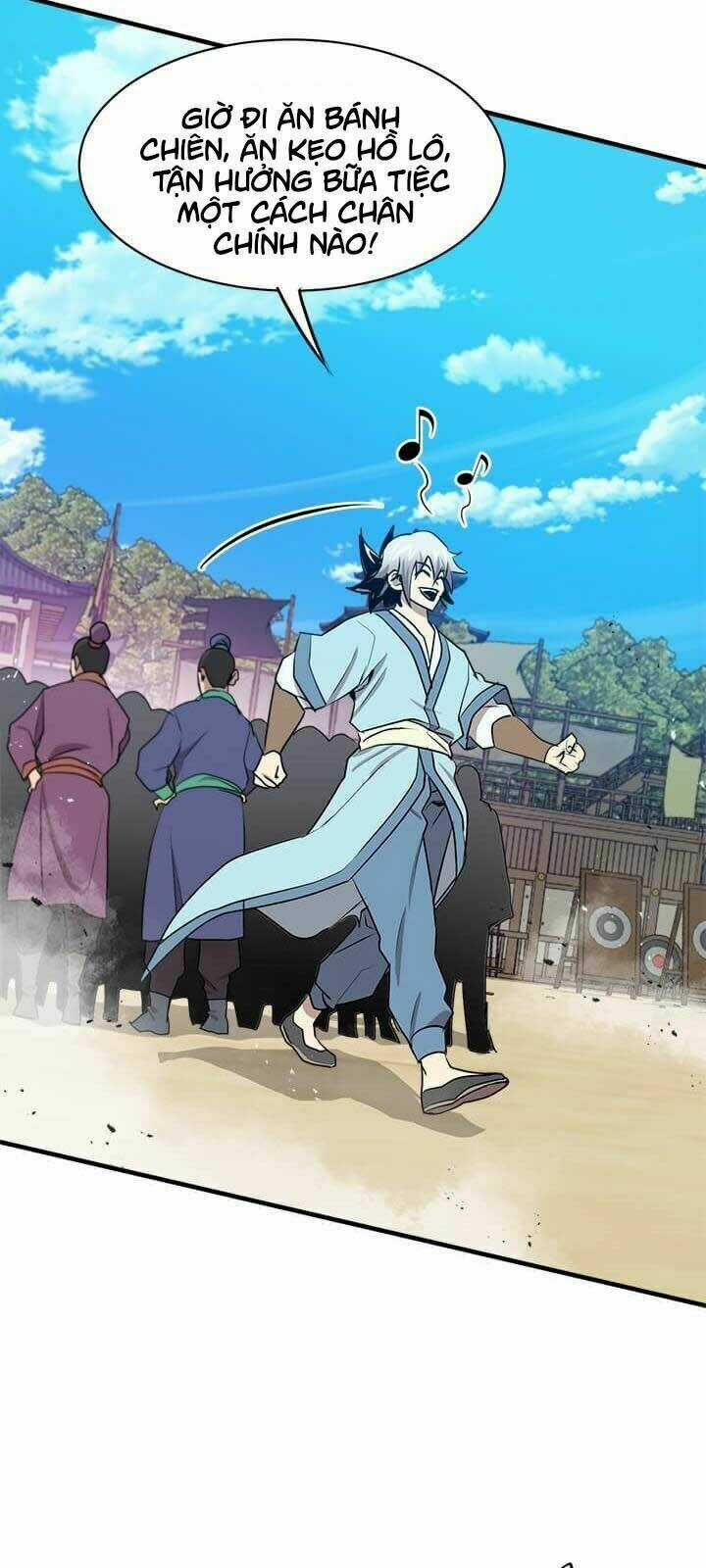 Đạo Sĩ Giang Hồ - Chapter 28 - Trang 32