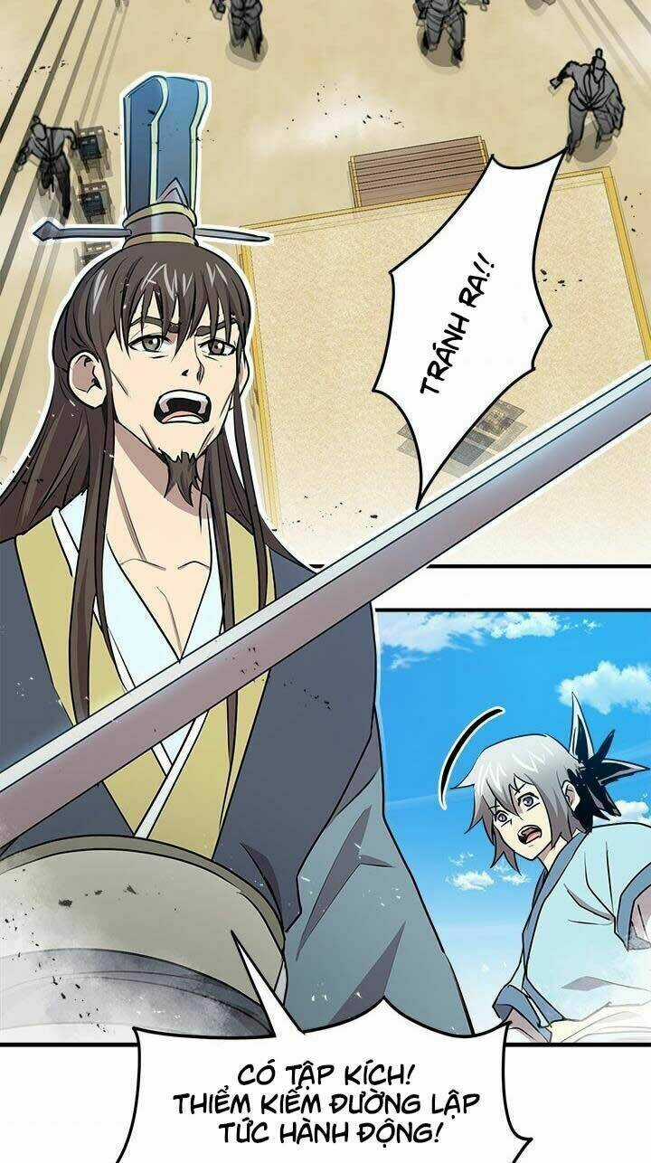 Đạo Sĩ Giang Hồ - Chapter 28 - Trang 38