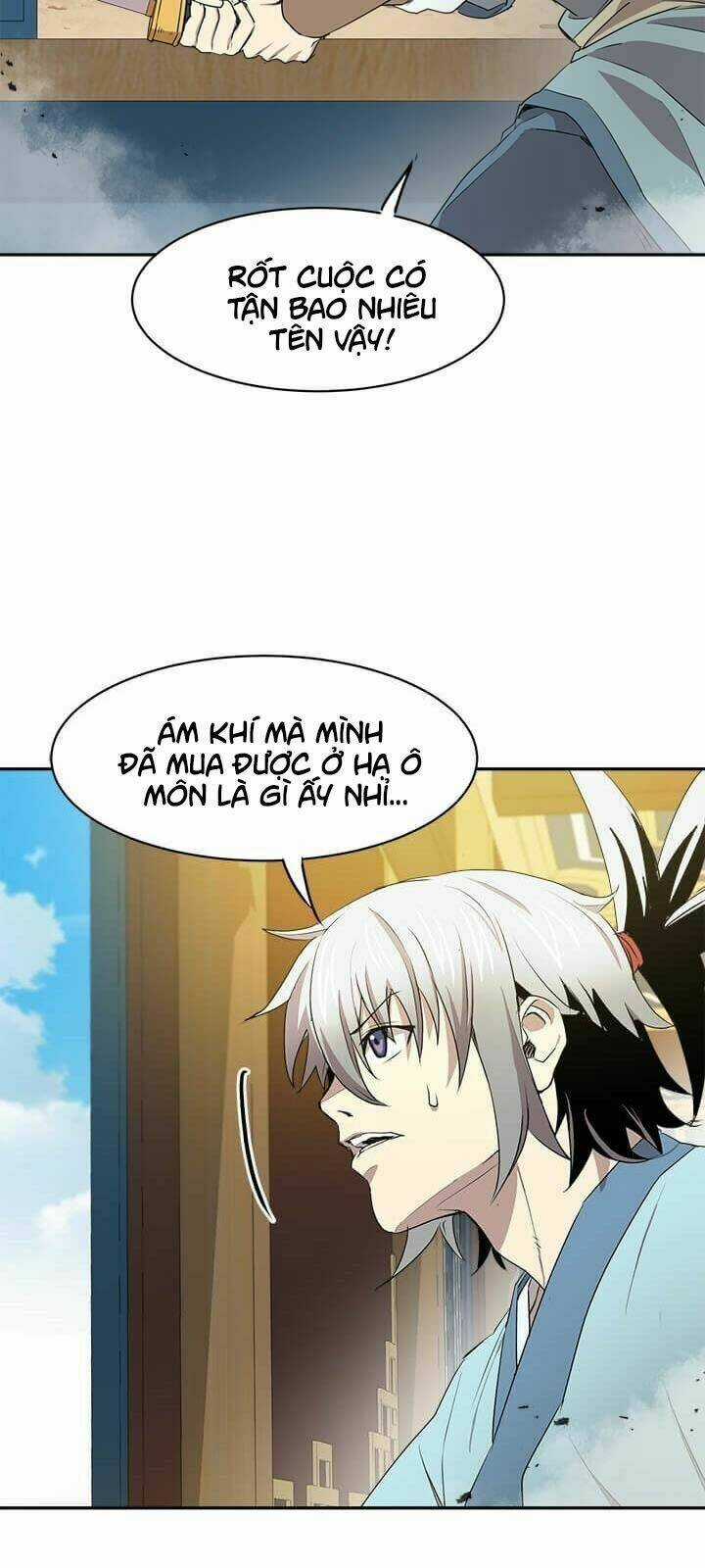 Đạo Sĩ Giang Hồ - Chapter 29 - Trang 32