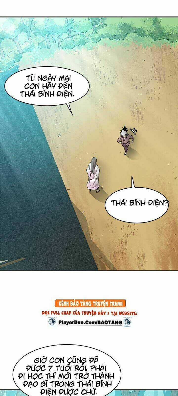 Đạo Sĩ Giang Hồ - Chapter 3 - Trang 21