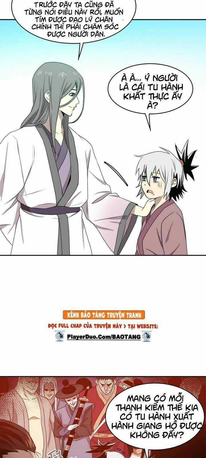 Đạo Sĩ Giang Hồ - Chapter 3 - Trang 23