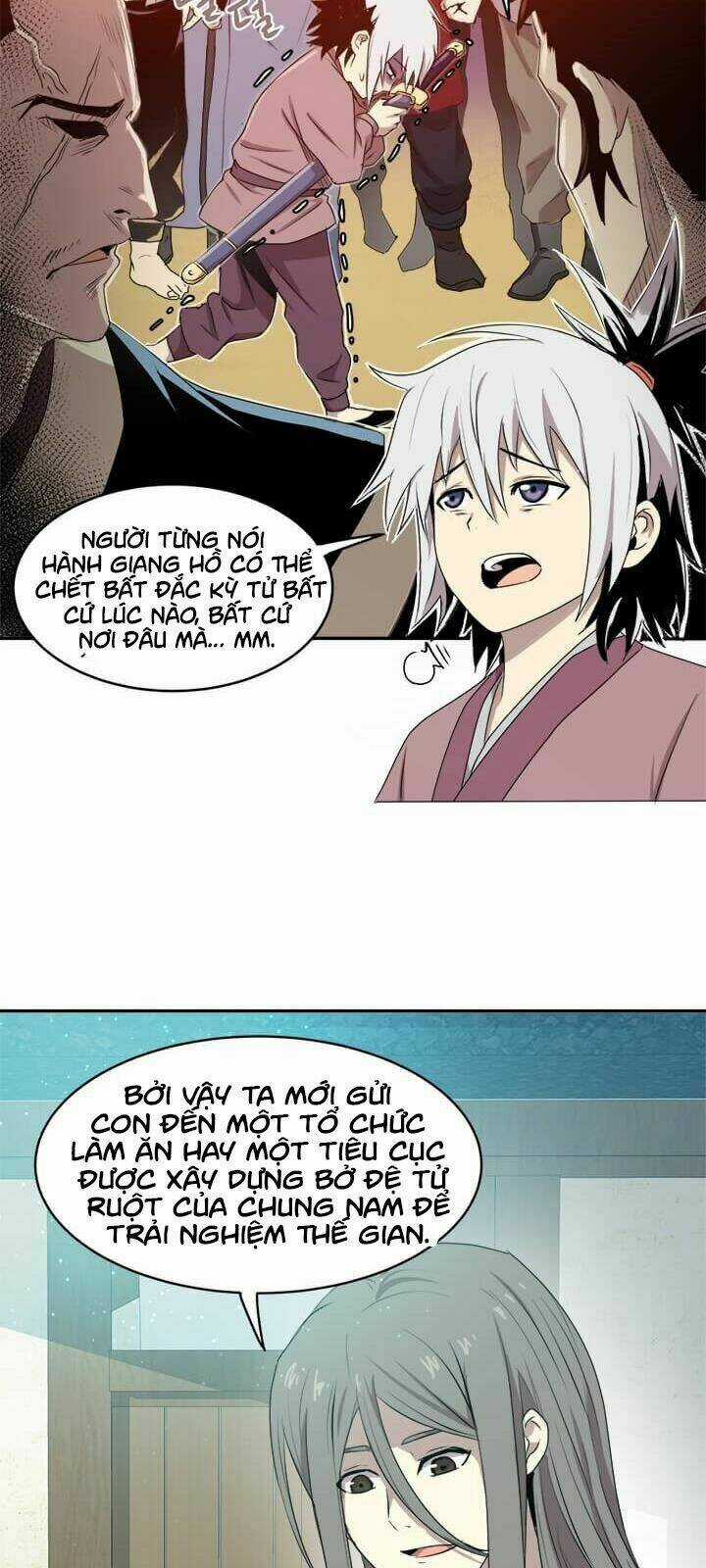 Đạo Sĩ Giang Hồ - Chapter 3 - Trang 24