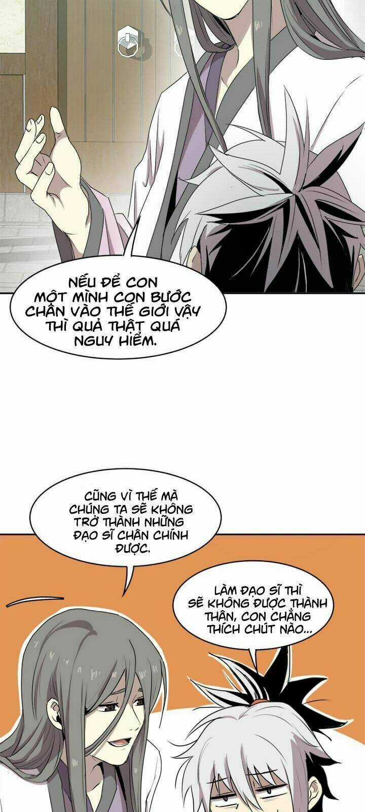 Đạo Sĩ Giang Hồ - Chapter 3 - Trang 25