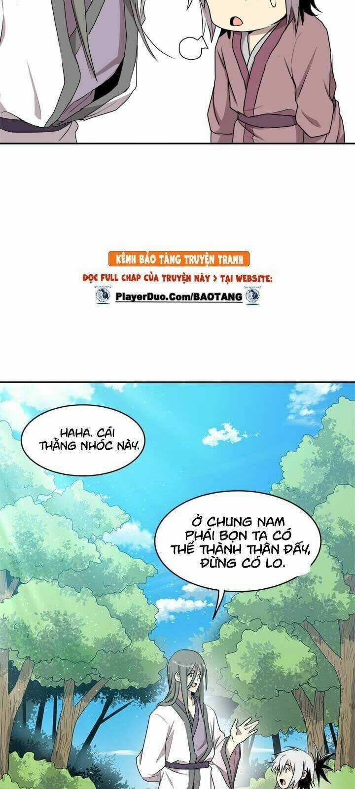 Đạo Sĩ Giang Hồ - Chapter 3 - Trang 26