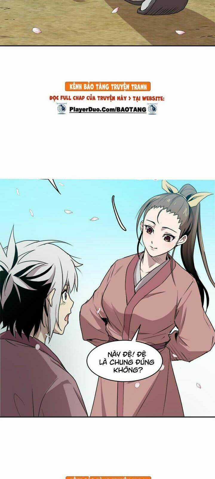 Đạo Sĩ Giang Hồ - Chapter 3 - Trang 34