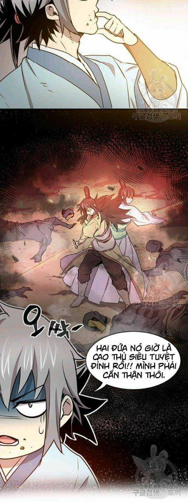 Đạo Sĩ Giang Hồ - Chapter 31 - Trang 20