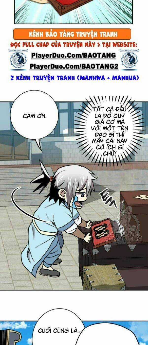 Đạo Sĩ Giang Hồ - Chapter 31 - Trang 38