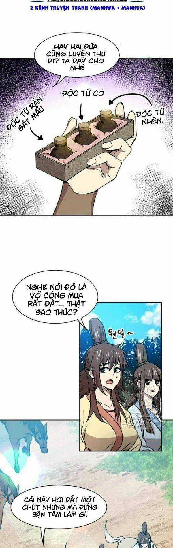 Đạo Sĩ Giang Hồ - Chapter 32 - Trang 17