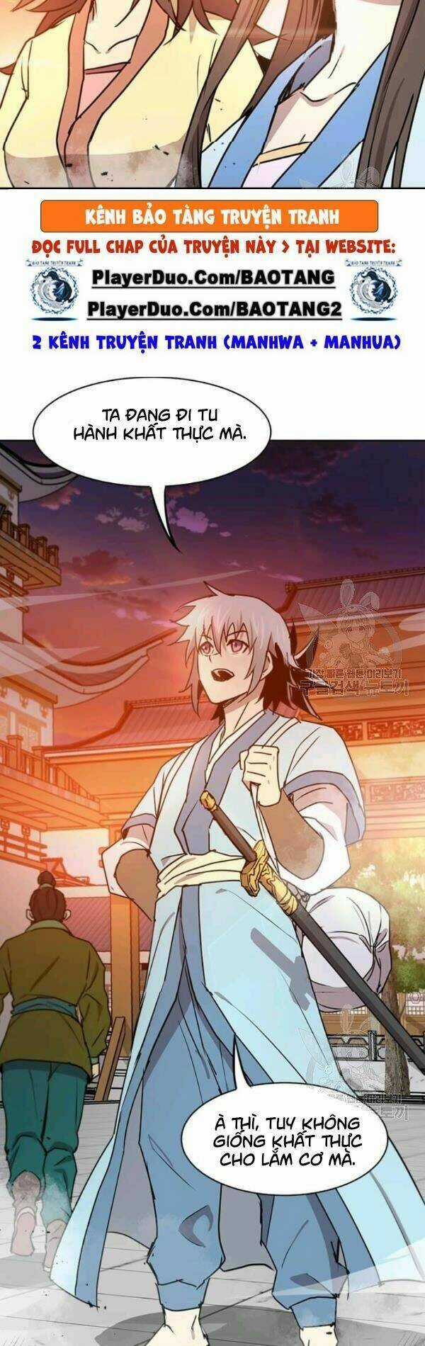 Đạo Sĩ Giang Hồ - Chapter 32 - Trang 28