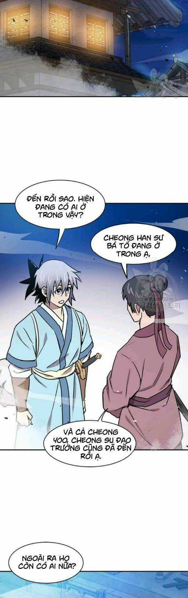 Đạo Sĩ Giang Hồ - Chapter 32 - Trang 36