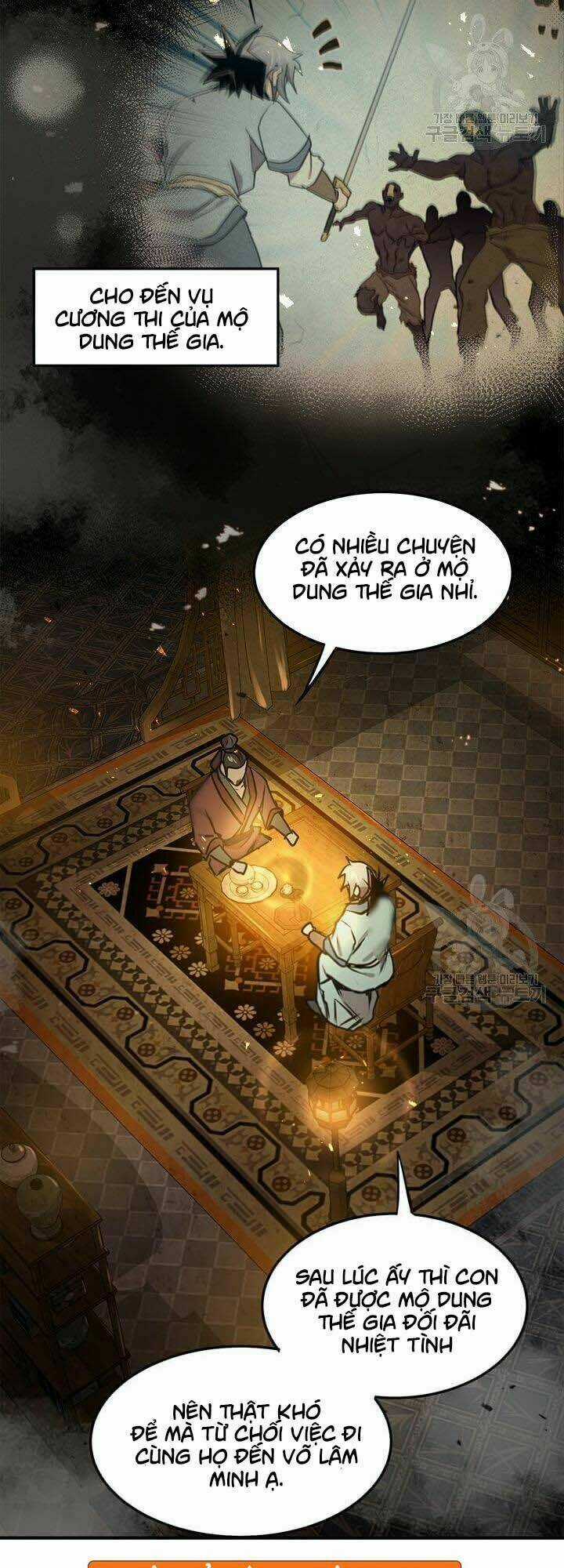 Đạo Sĩ Giang Hồ - Chapter 33 - Trang 18