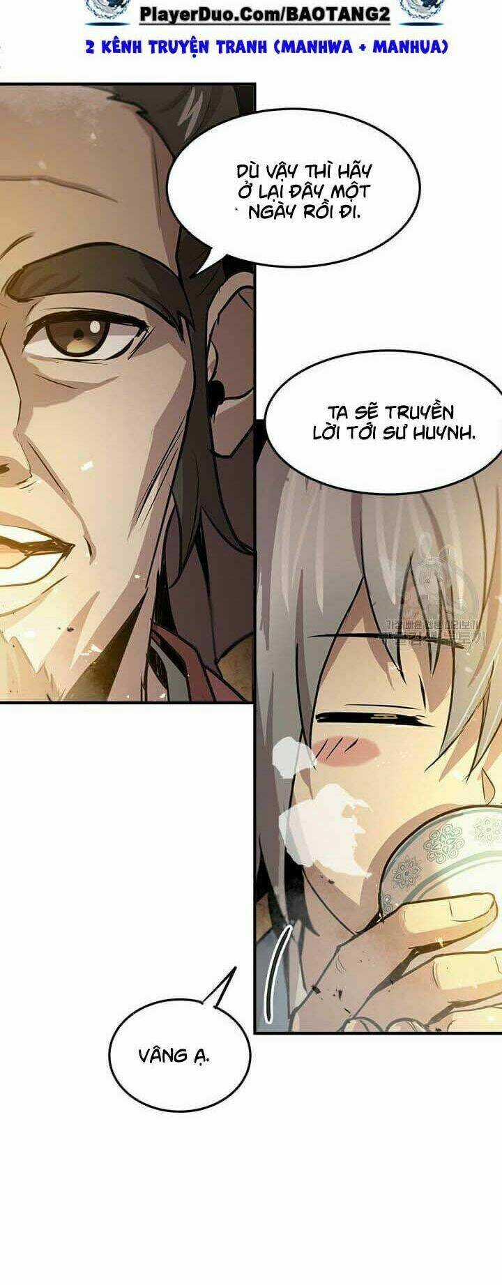 Đạo Sĩ Giang Hồ - Chapter 33 - Trang 21