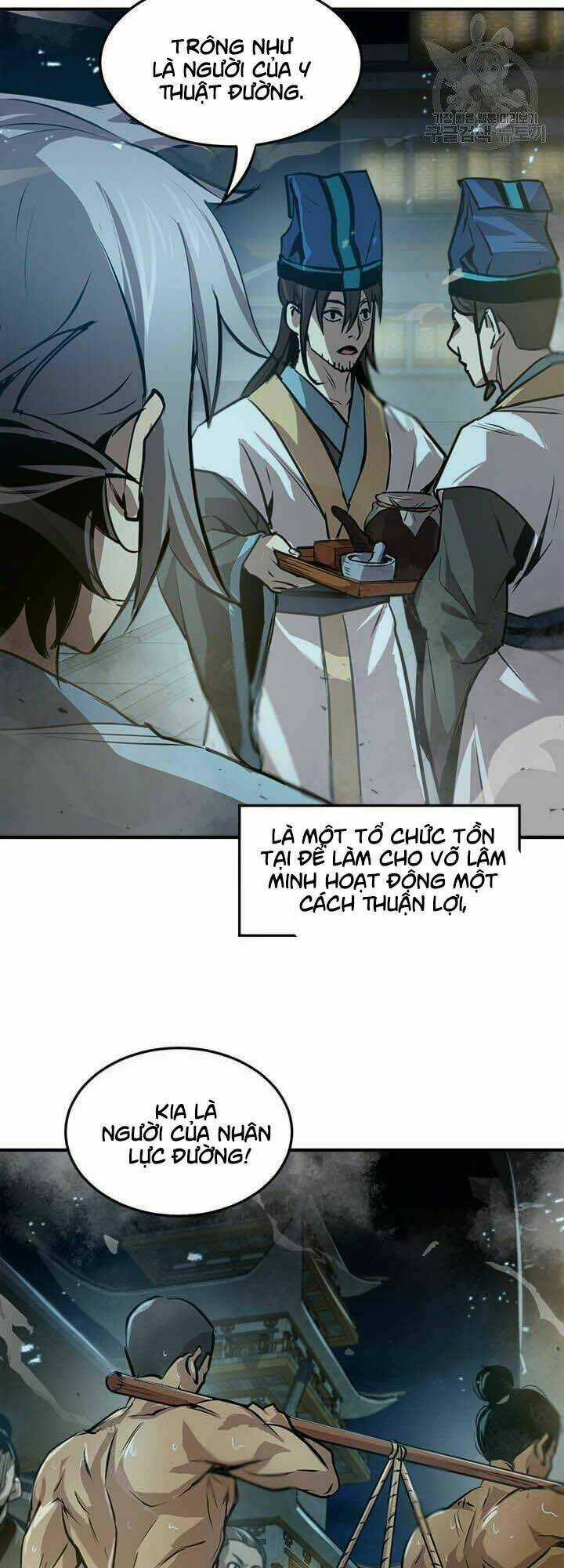 Đạo Sĩ Giang Hồ - Chapter 33 - Trang 26