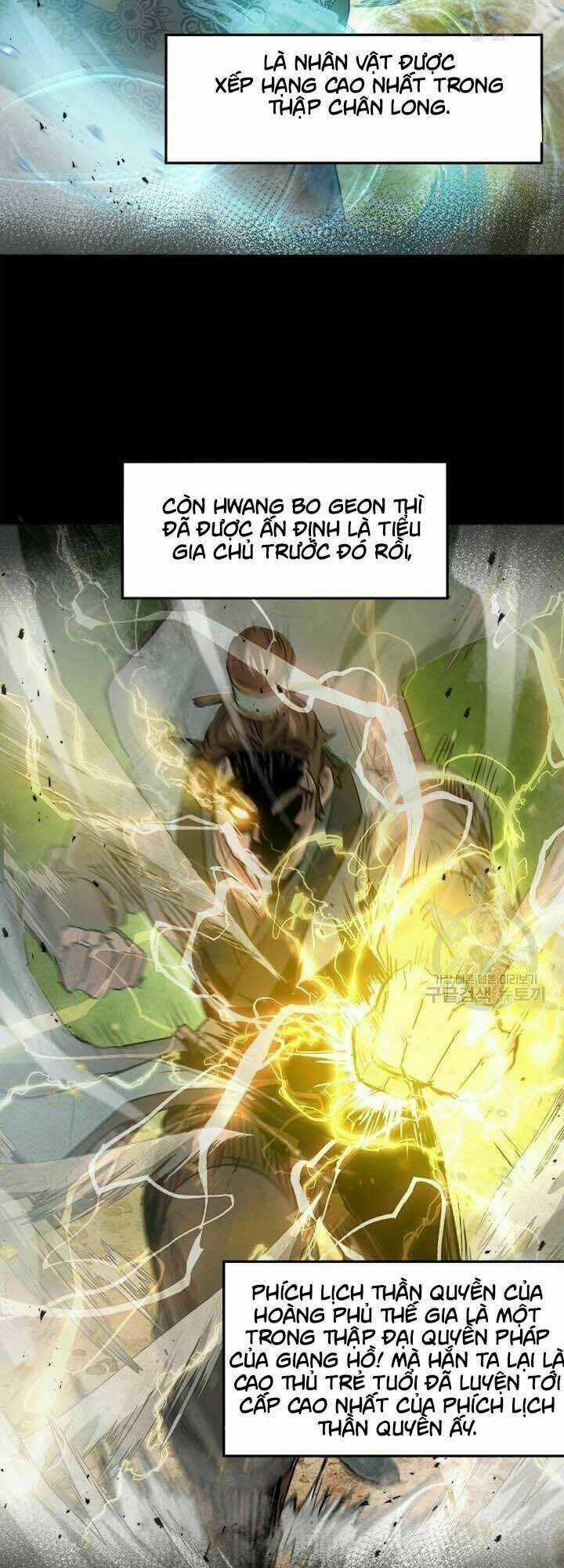 Đạo Sĩ Giang Hồ - Chapter 33 - Trang 34