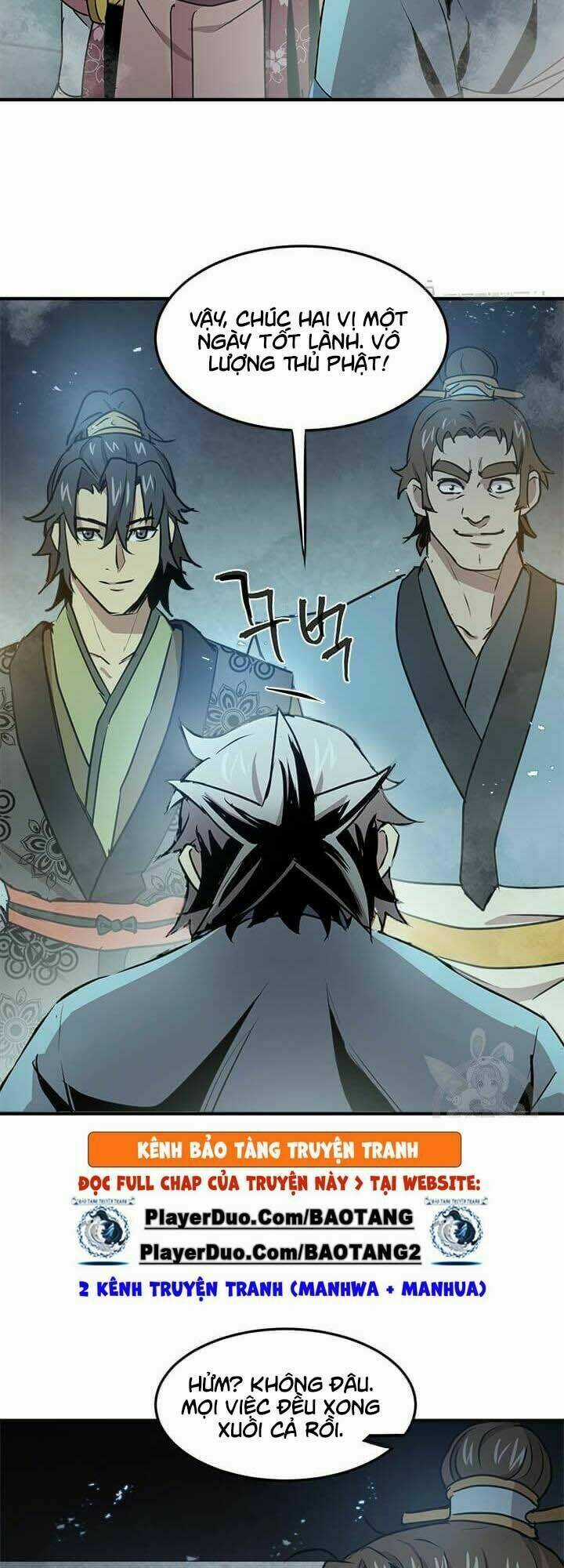 Đạo Sĩ Giang Hồ - Chapter 33 - Trang 39