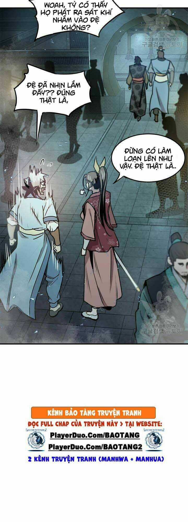 Đạo Sĩ Giang Hồ - Chapter 33 - Trang 42