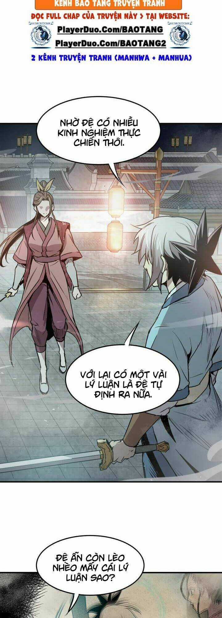 Đạo Sĩ Giang Hồ - Chapter 34 - Trang 11