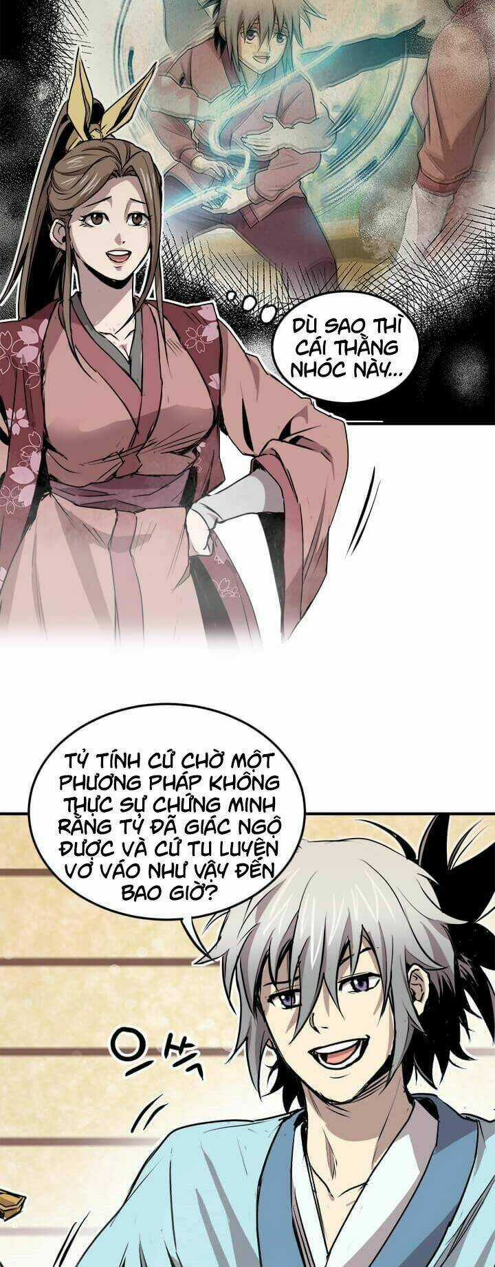 Đạo Sĩ Giang Hồ - Chapter 34 - Trang 12