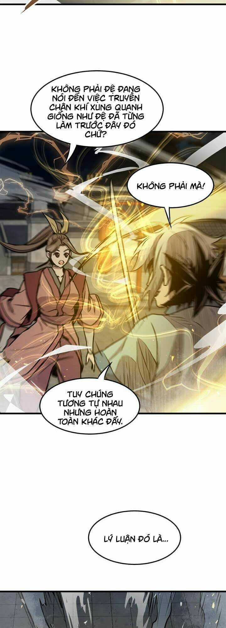 Đạo Sĩ Giang Hồ - Chapter 34 - Trang 18