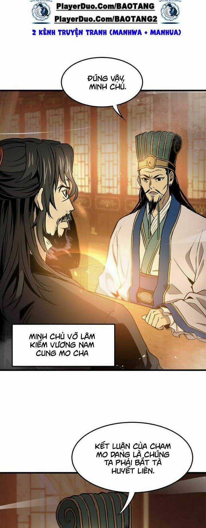 Đạo Sĩ Giang Hồ - Chapter 34 - Trang 21