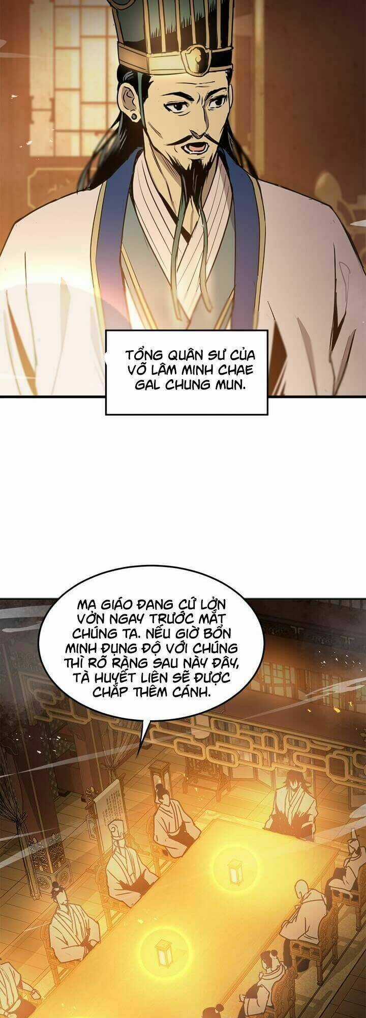Đạo Sĩ Giang Hồ - Chapter 34 - Trang 22