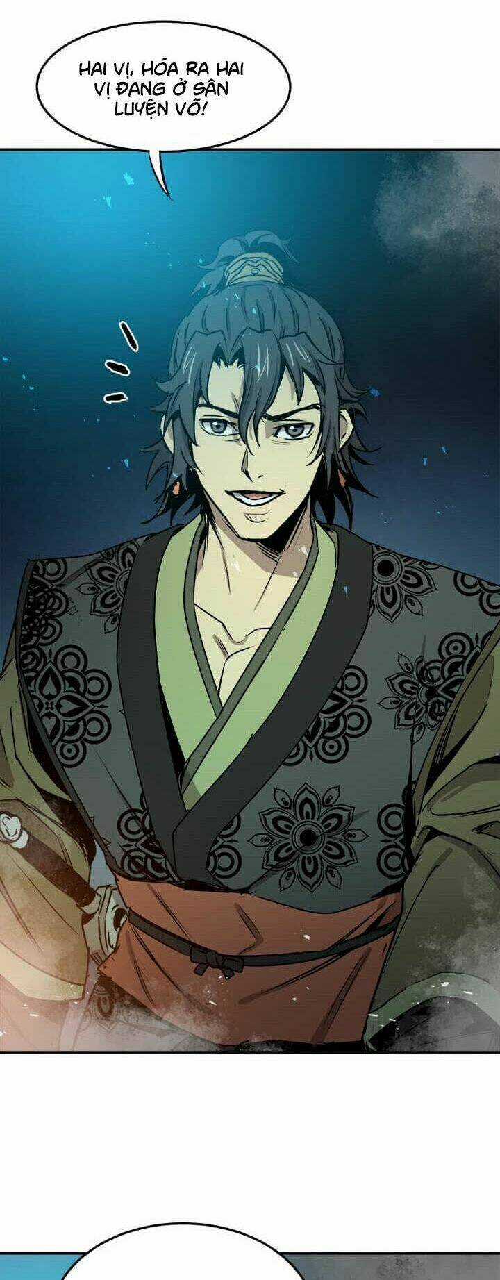 Đạo Sĩ Giang Hồ - Chapter 34 - Trang 37