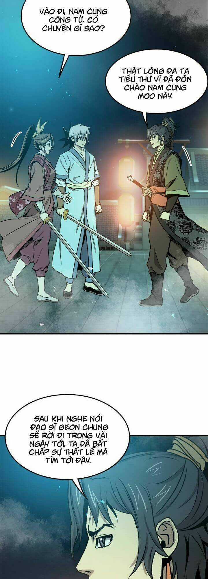 Đạo Sĩ Giang Hồ - Chapter 34 - Trang 38