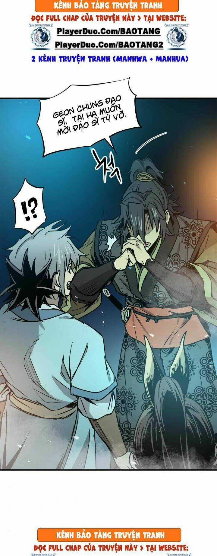 Đạo Sĩ Giang Hồ - Chapter 34 - Trang 40