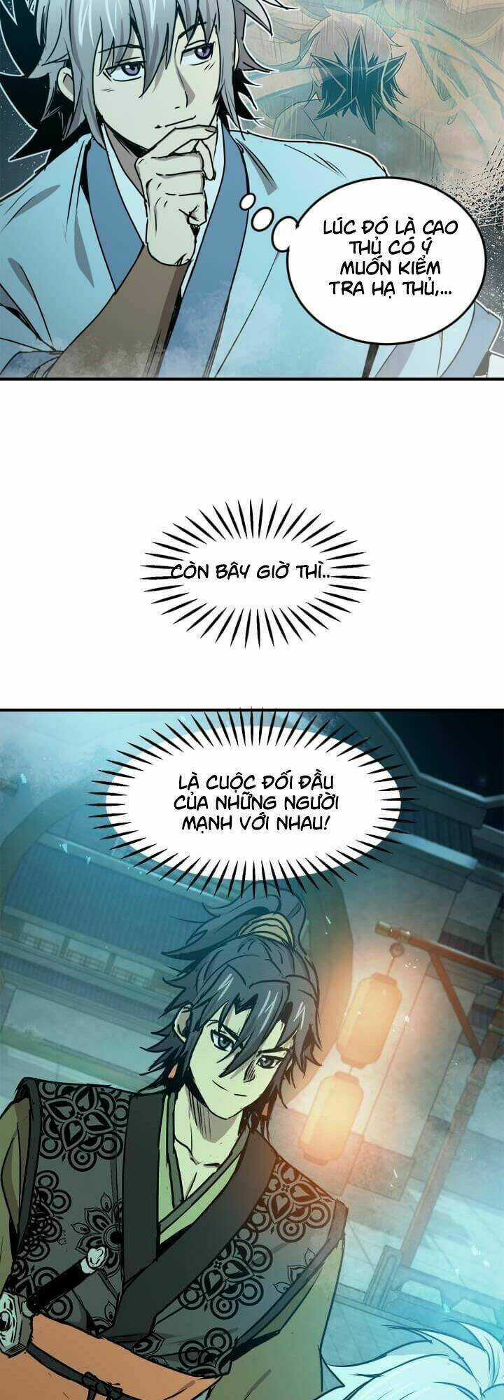 Đạo Sĩ Giang Hồ - Chapter 34 - Trang 42