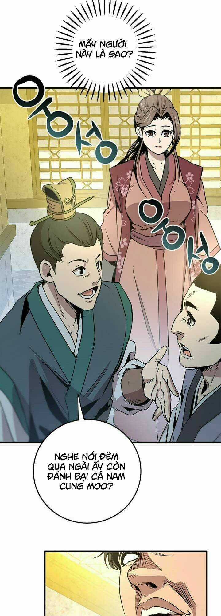 Đạo Sĩ Giang Hồ - Chapter 35 - Trang 21