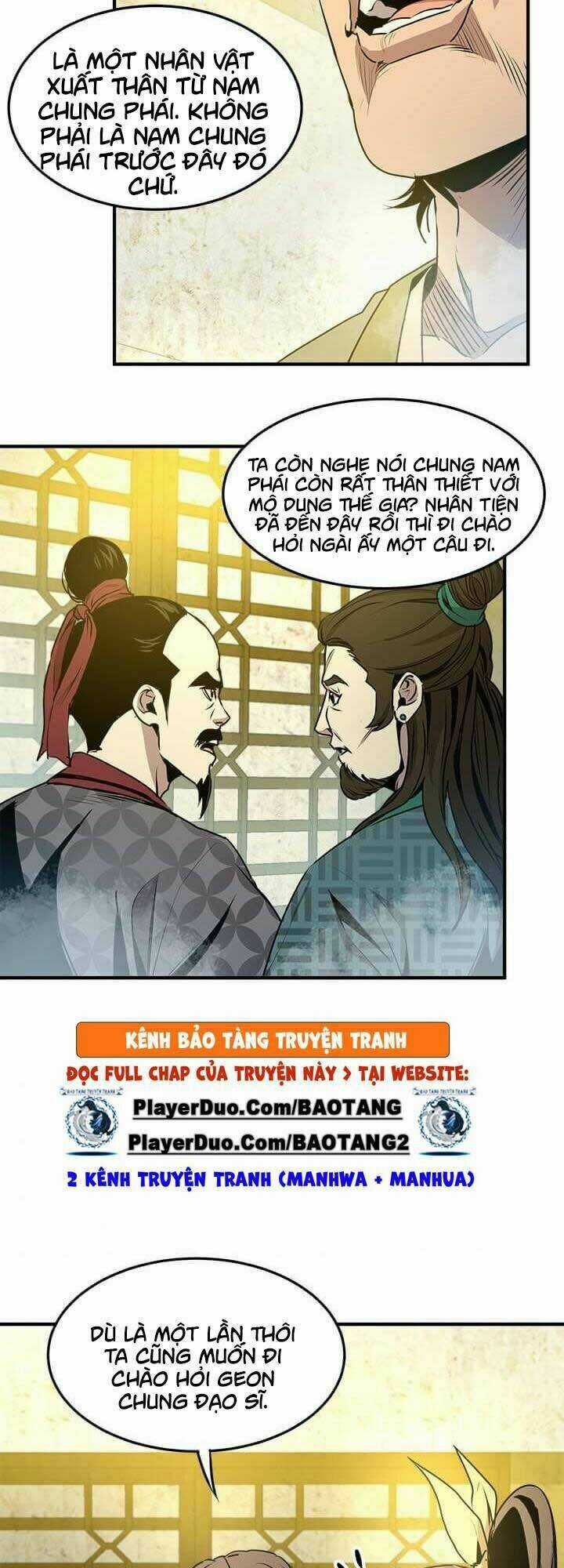 Đạo Sĩ Giang Hồ - Chapter 35 - Trang 22