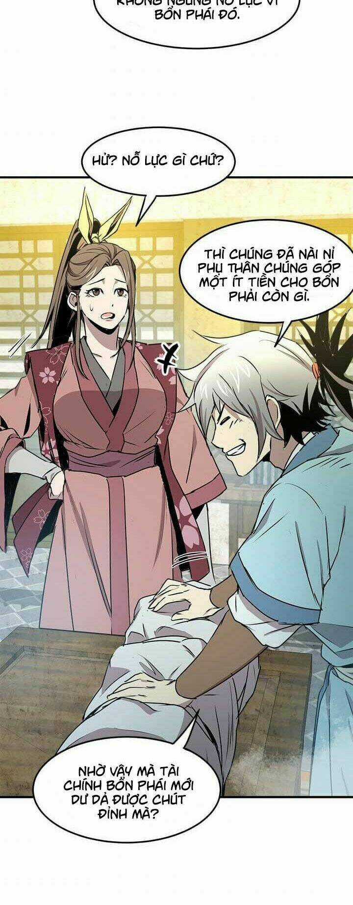 Đạo Sĩ Giang Hồ - Chapter 35 - Trang 28