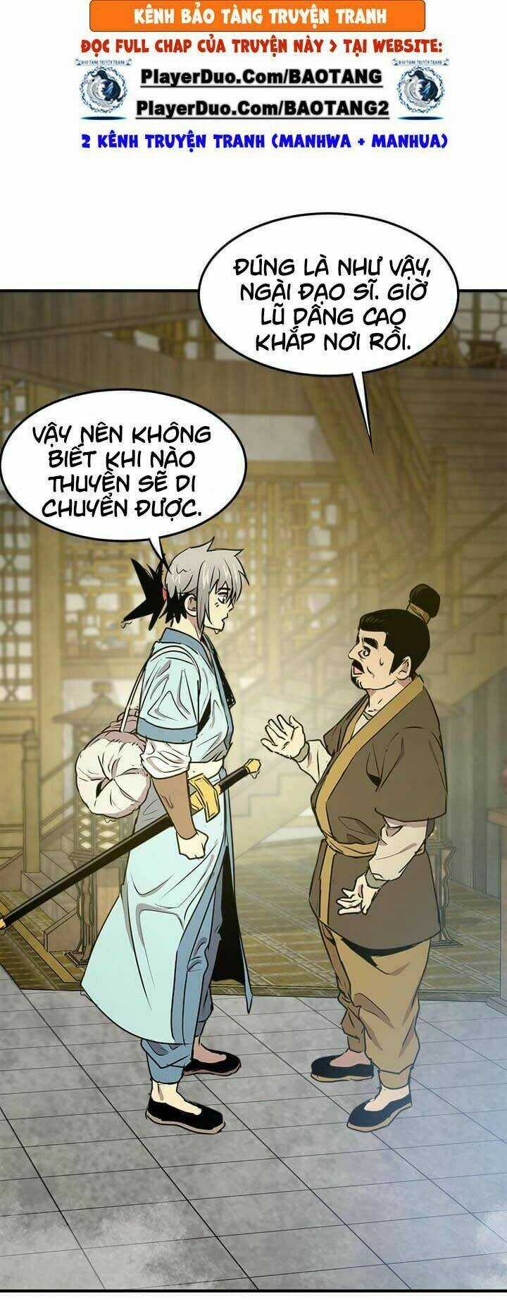 Đạo Sĩ Giang Hồ - Chapter 35 - Trang 39