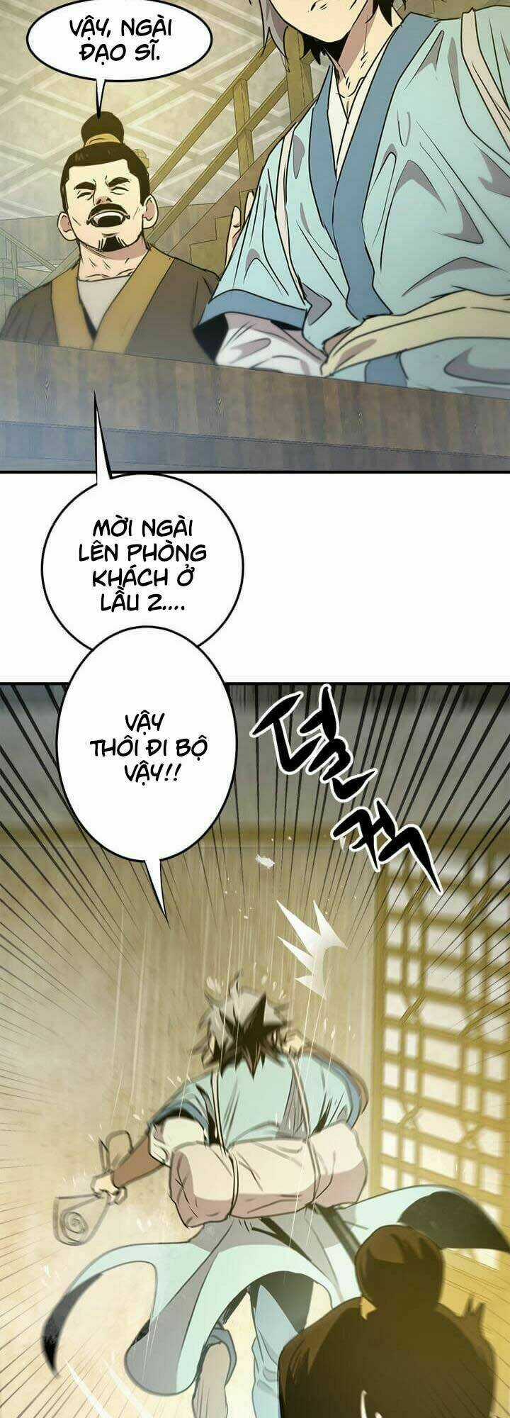 Đạo Sĩ Giang Hồ - Chapter 35 - Trang 42