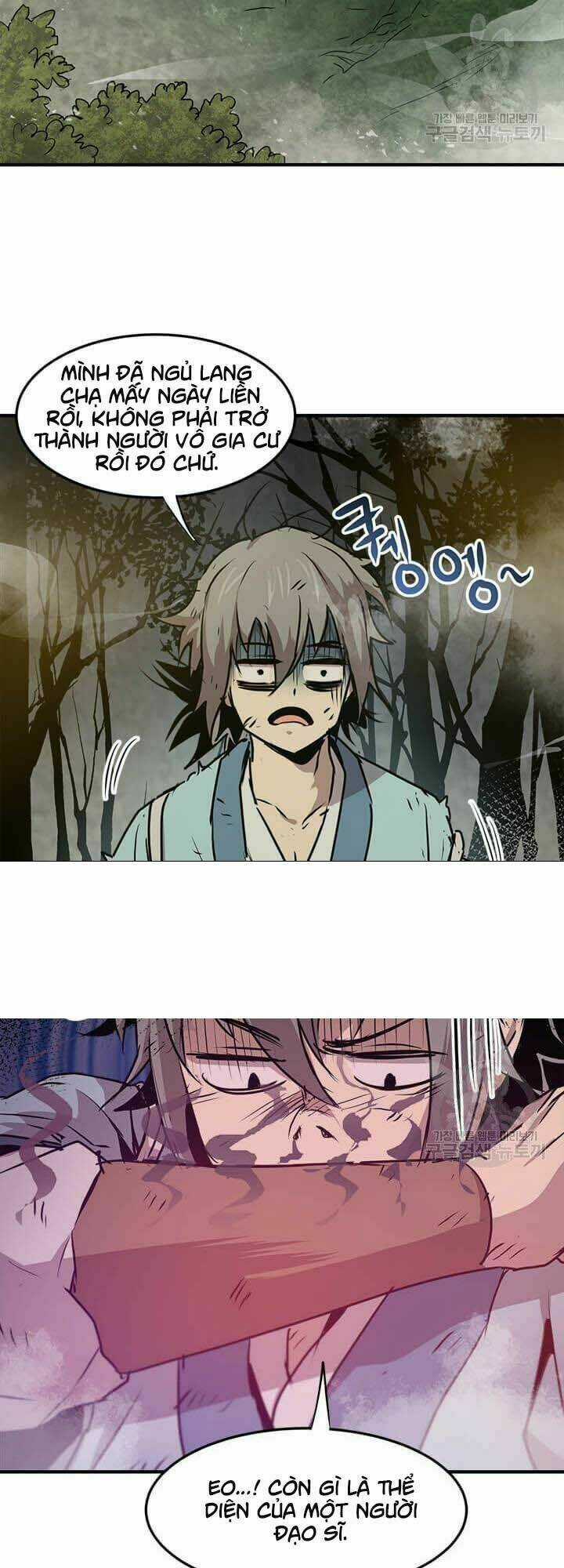 Đạo Sĩ Giang Hồ - Chapter 36 - Trang 18