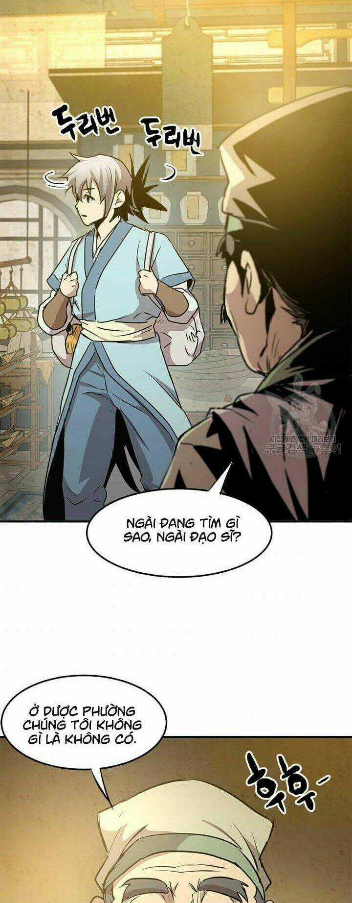 Đạo Sĩ Giang Hồ - Chapter 36 - Trang 29