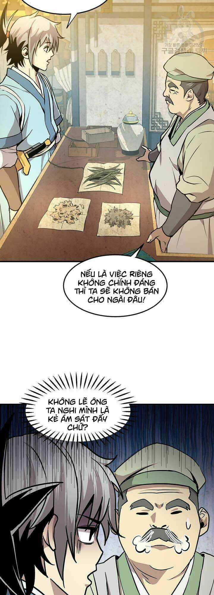 Đạo Sĩ Giang Hồ - Chapter 36 - Trang 34