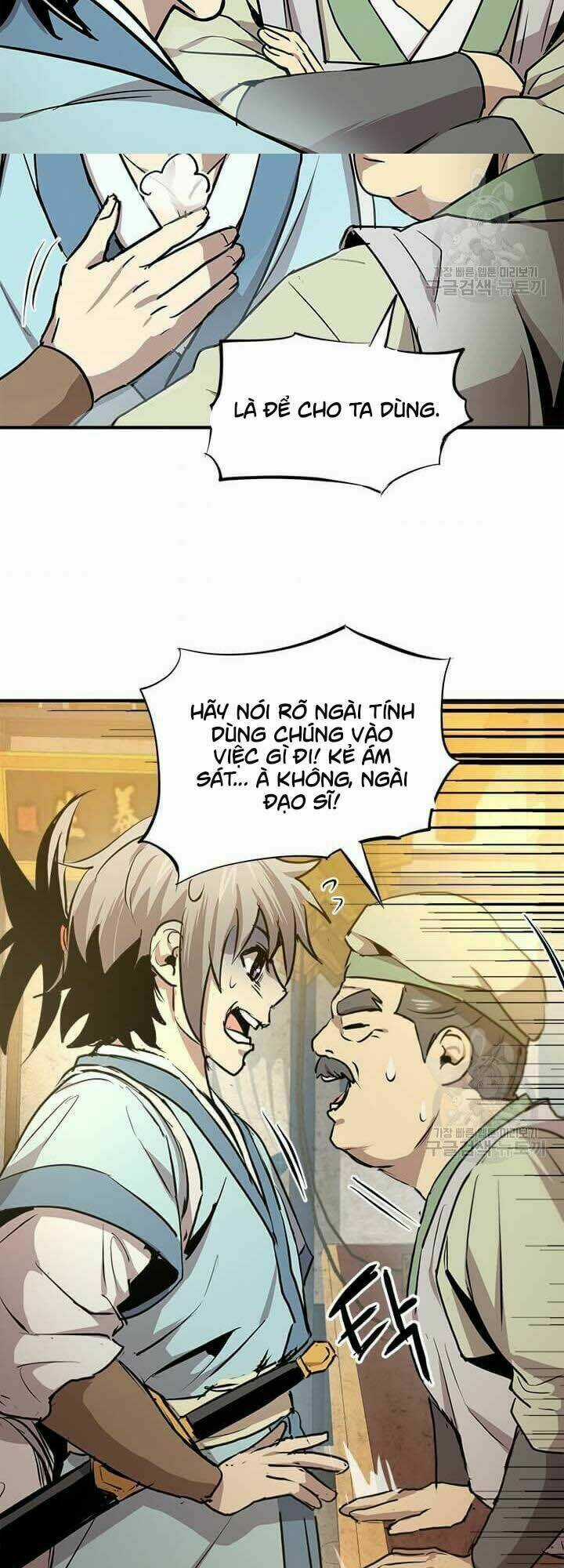 Đạo Sĩ Giang Hồ - Chapter 36 - Trang 35