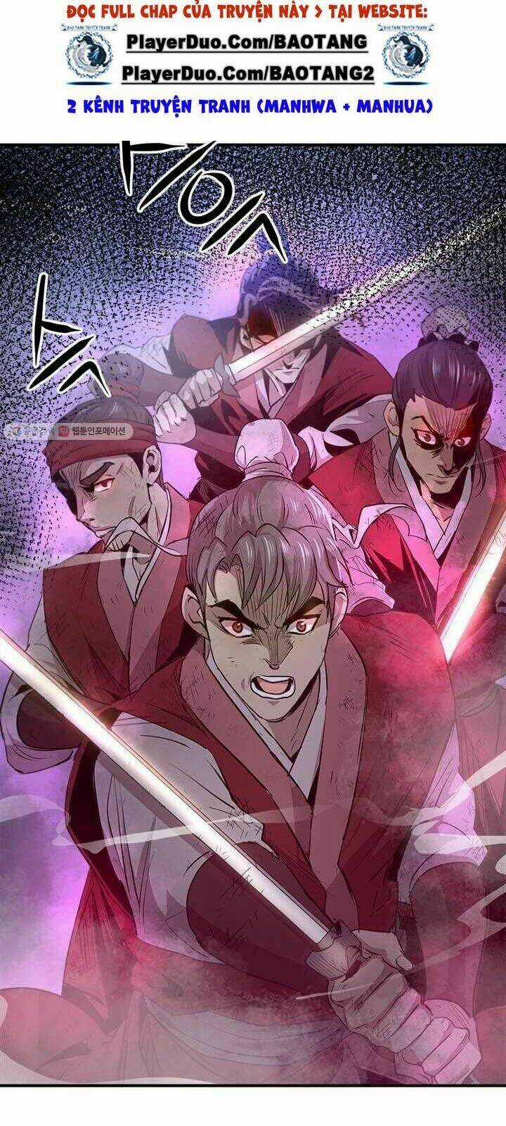 Đạo Sĩ Giang Hồ - Chapter 37 - Trang 25