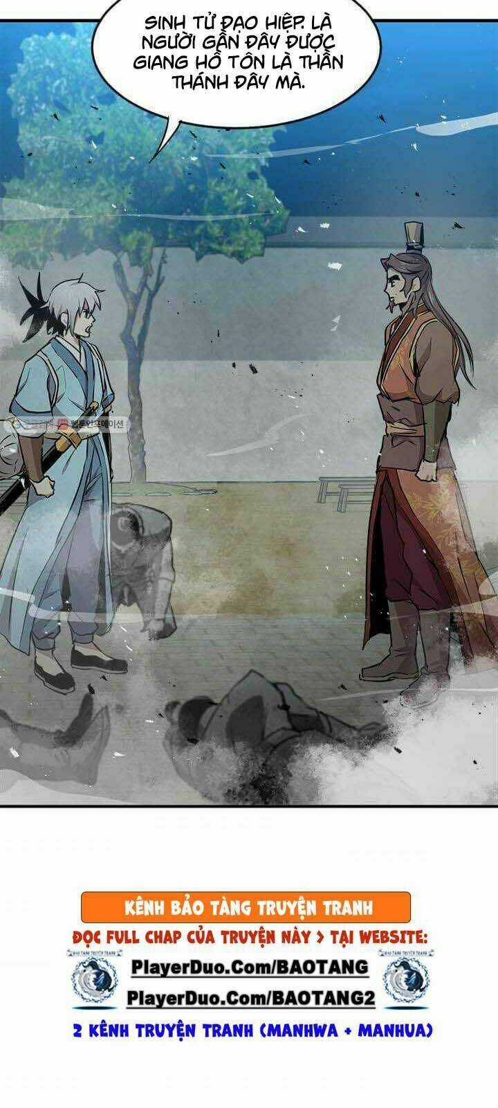 Đạo Sĩ Giang Hồ - Chapter 38 - Trang 30