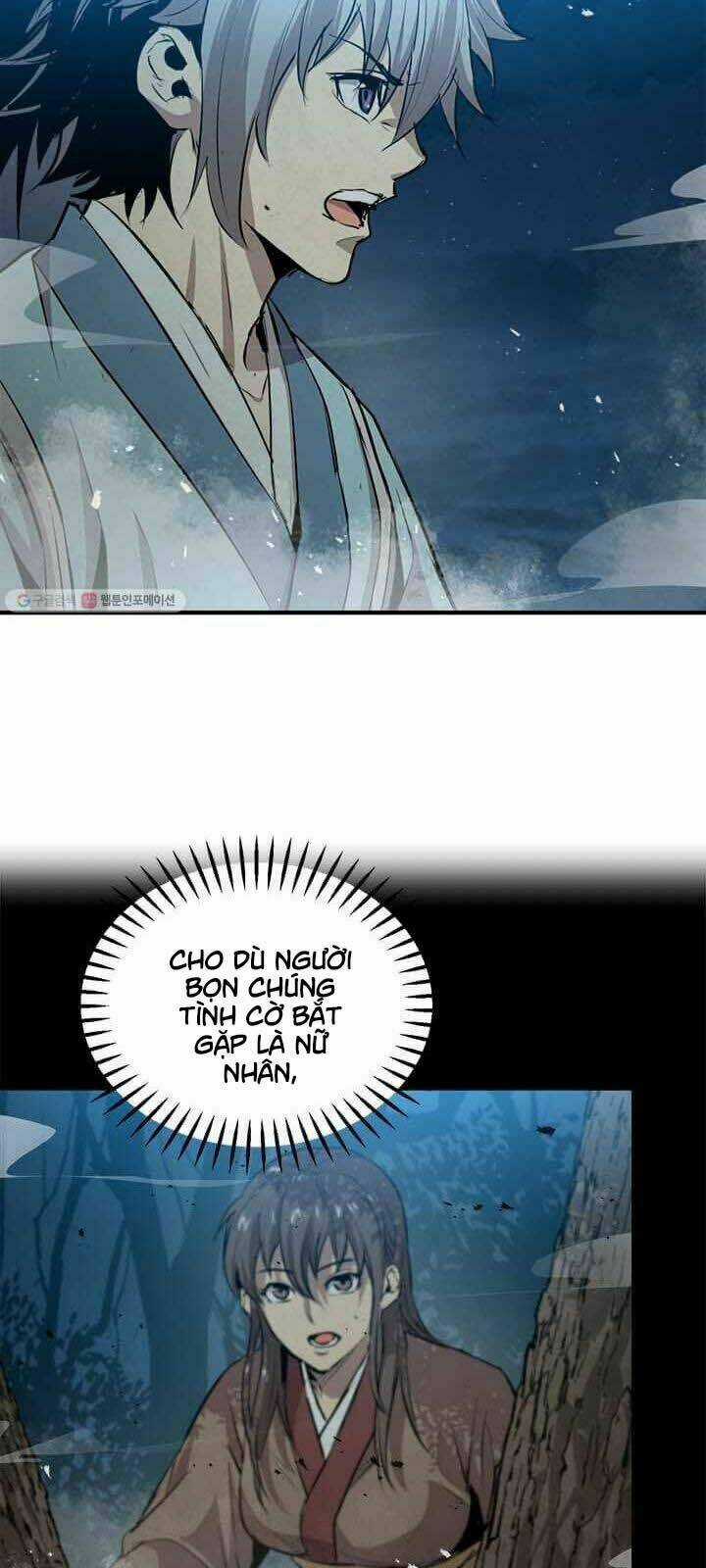 Đạo Sĩ Giang Hồ - Chapter 38 - Trang 35