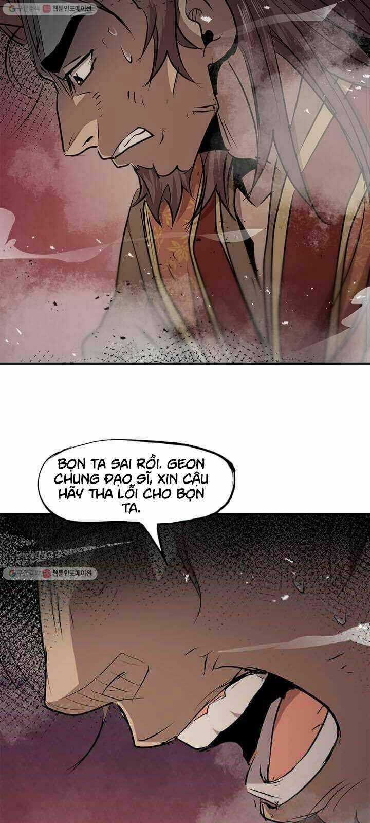 Đạo Sĩ Giang Hồ - Chapter 38 - Trang 54