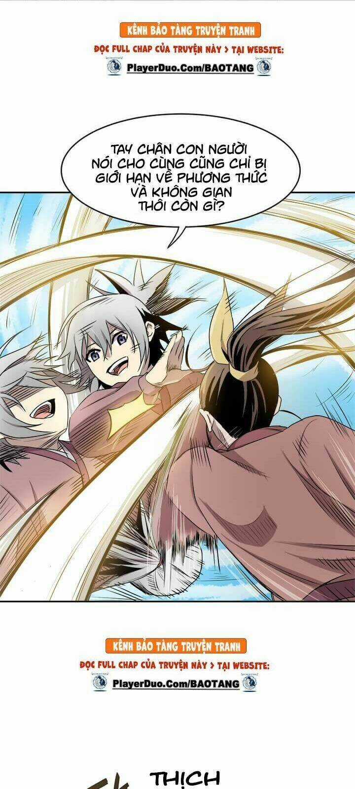 Đạo Sĩ Giang Hồ - Chapter 4 - Trang 20