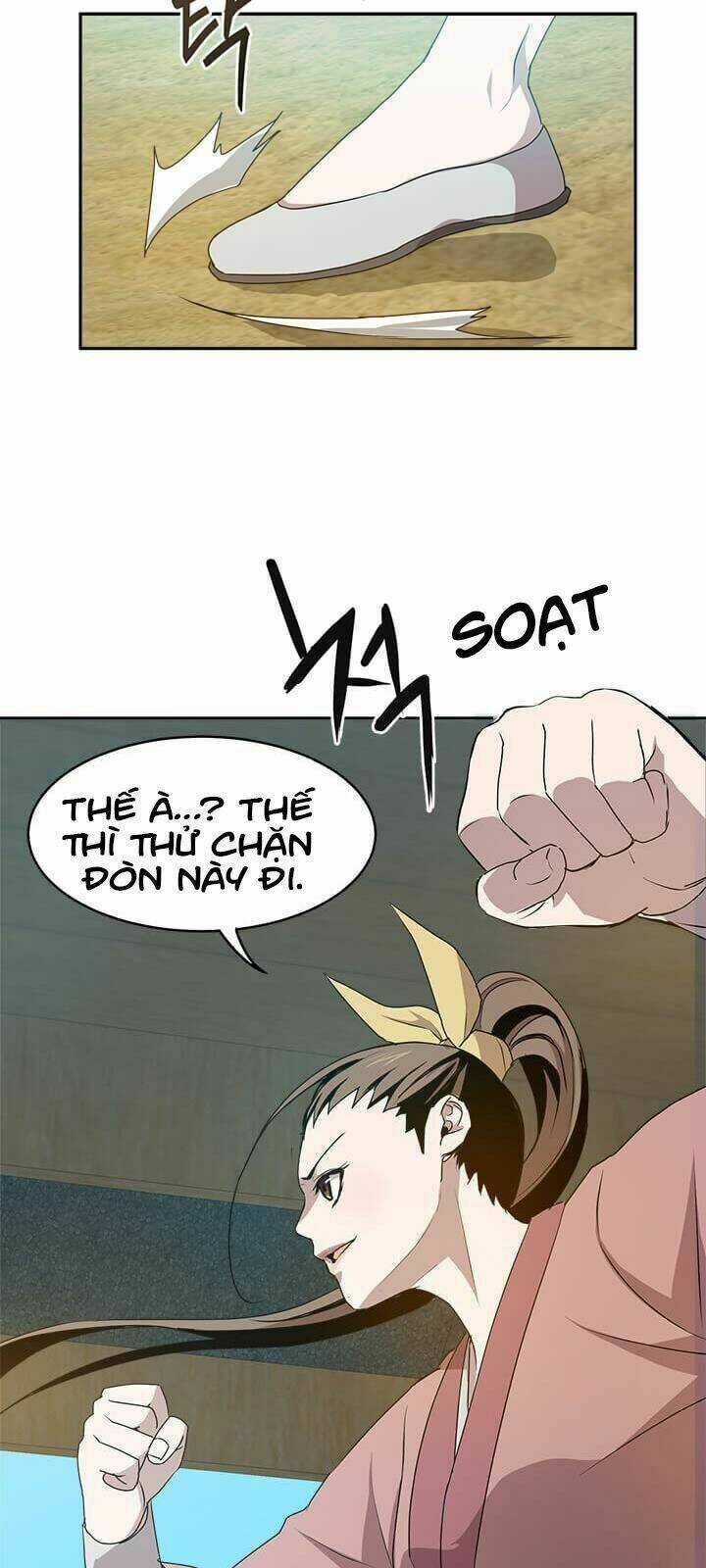 Đạo Sĩ Giang Hồ - Chapter 4 - Trang 21