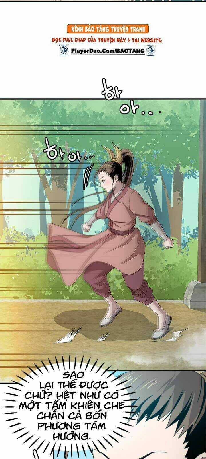 Đạo Sĩ Giang Hồ - Chapter 4 - Trang 35