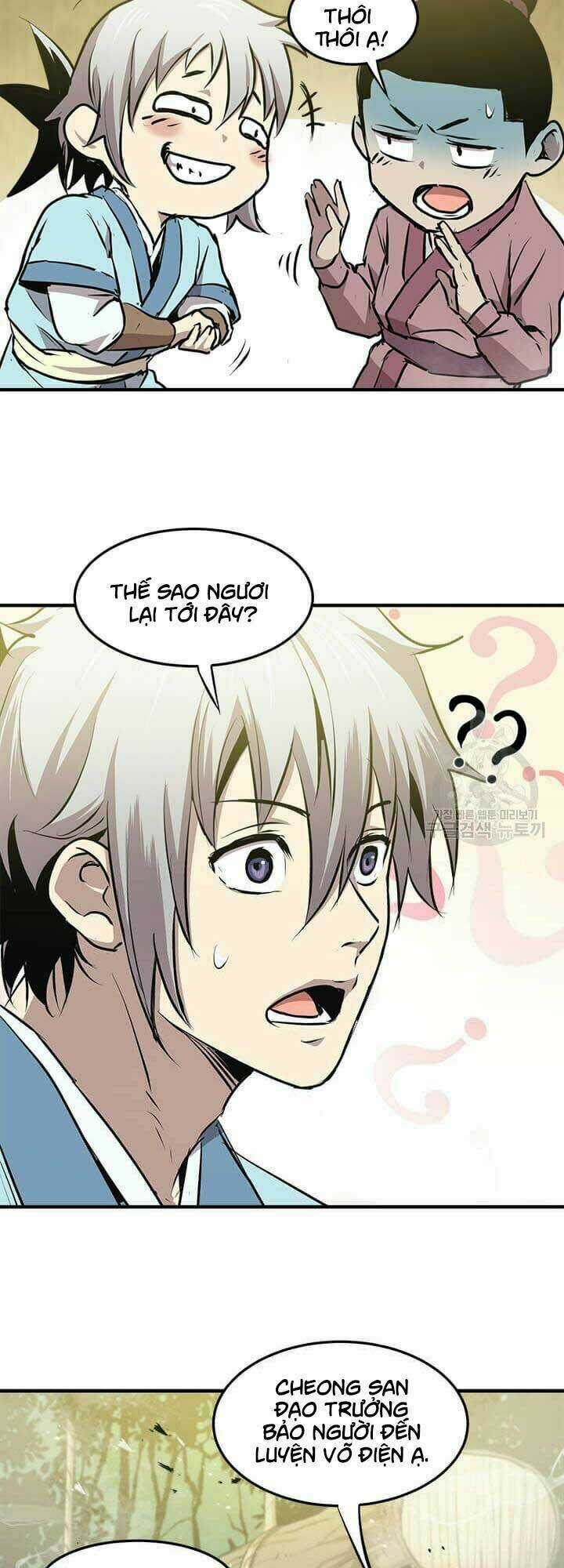 Đạo Sĩ Giang Hồ - Chapter 40 - Trang 22