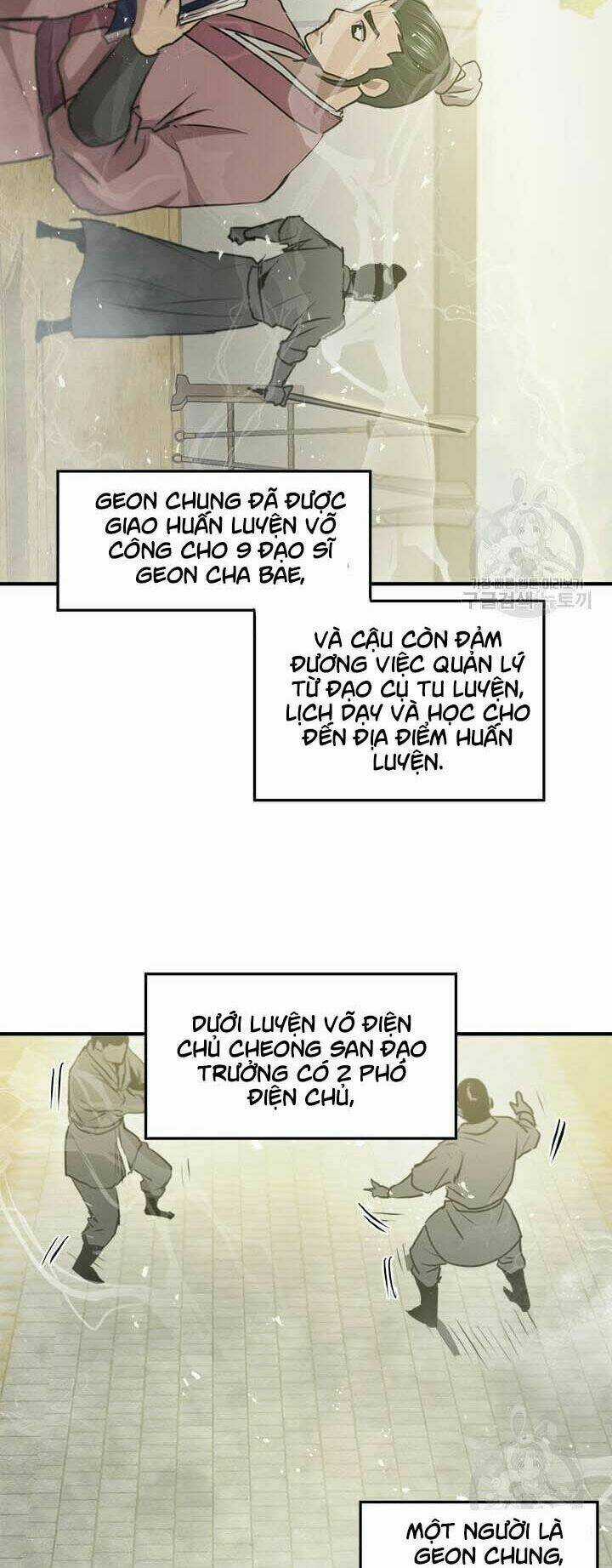 Đạo Sĩ Giang Hồ - Chapter 40 - Trang 33