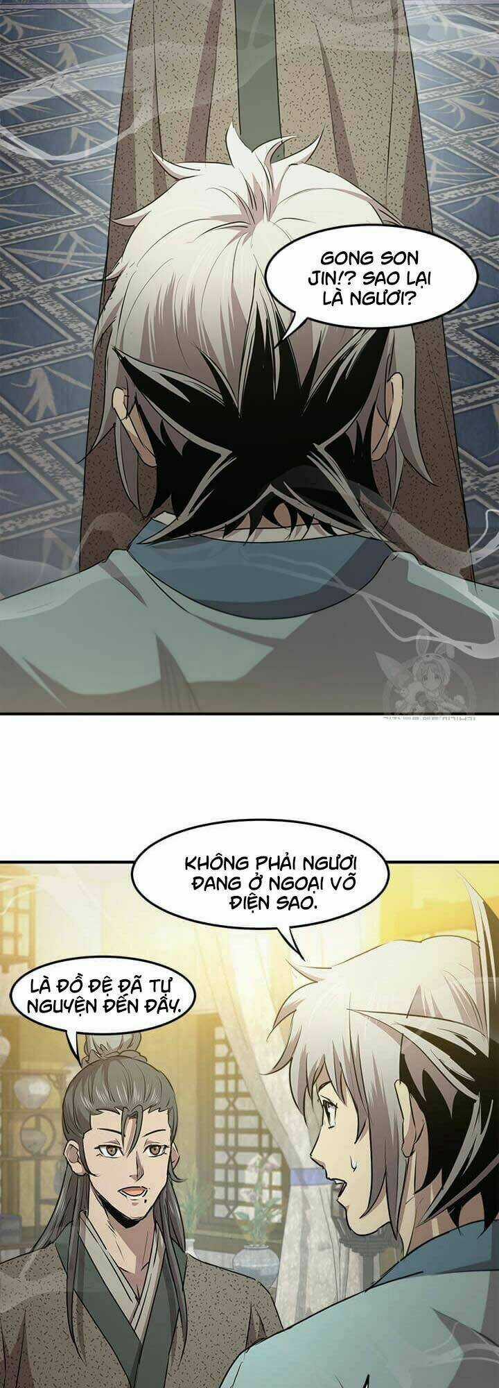 Đạo Sĩ Giang Hồ - Chapter 40 - Trang 38