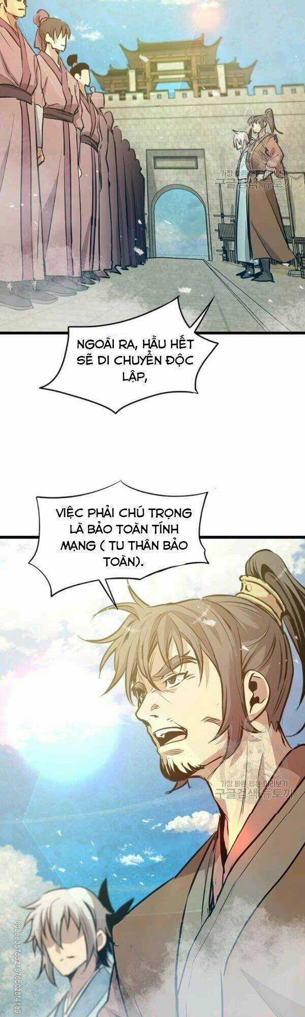 Đạo Sĩ Giang Hồ - Chapter 45 - Trang 41
