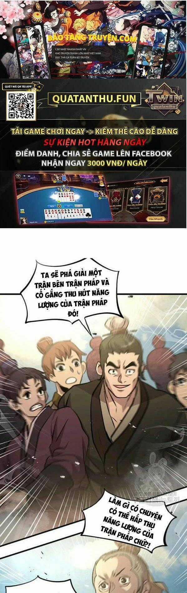 Đạo Sĩ Giang Hồ - Chapter 47 - Trang 1